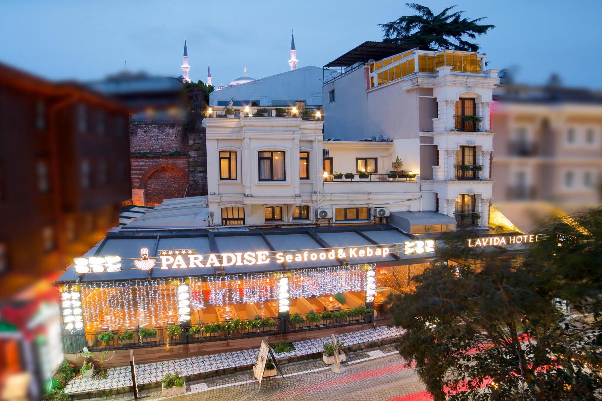 La Vida Old City Hotel 伊斯坦布尔 外观 照片